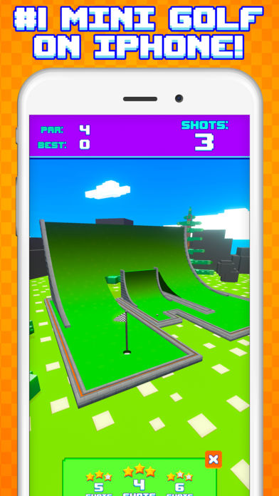 Download Mini Golf Star Retro Golf Game App on your Windows XP/7/8/10 and MAC PC